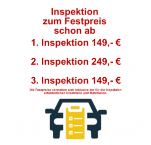 Angebot Inspektion